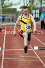 Mens under-20s triple jump, 2019 North Eastern Track and Field Champs., Middlesbrough. Photo:  David T. Hewitson/Sports for All Pics